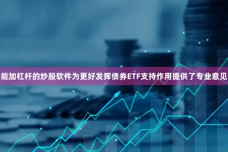 能加杠杆的炒股软件为更好发挥债券ETF支持作用提供了专业意见
