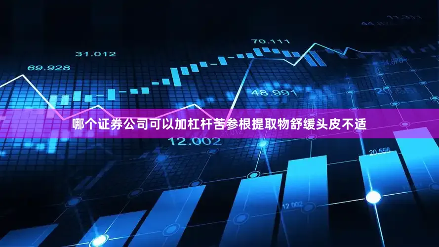 哪个证券公司可以加杠杆苦参根提取物舒缓头皮不适